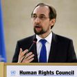 United Nations High Commissioner for Human Rights, Zeid Ra'ad Zeid al-Hussein welcomed a corporate donation from Microsoft