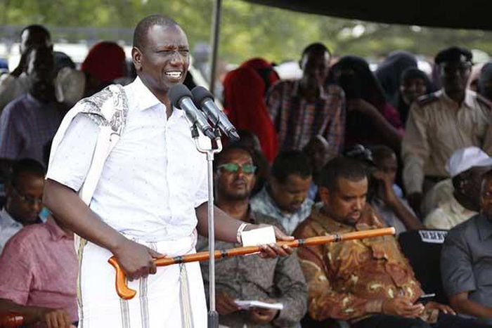 File image of DP William Ruto