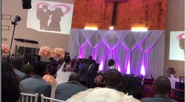 Dennis Okari weds Fiancee Naomi Joy in private affair