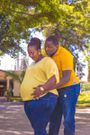 Terence Creative’s wife Milly Chebby flaunts baby bump in maternity photoshoot (Photo/Terence)