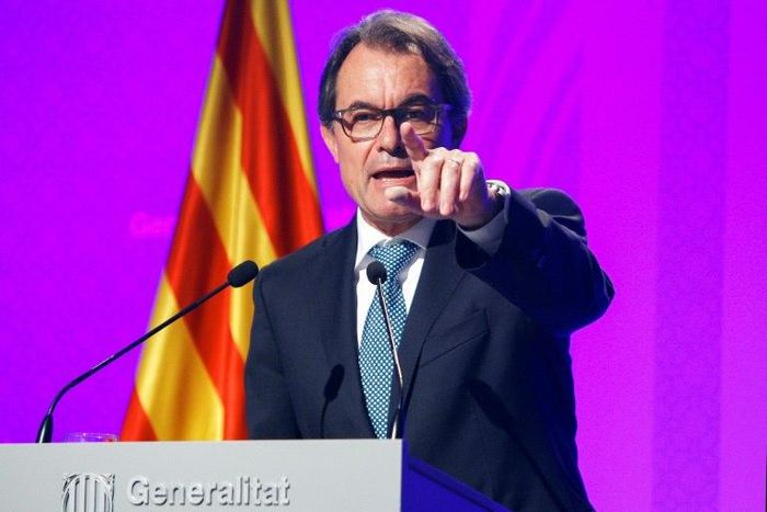 Catalonia's former leader Artur Mas says he is but a 'public servant'