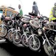 Impounded motorcycles in FCT