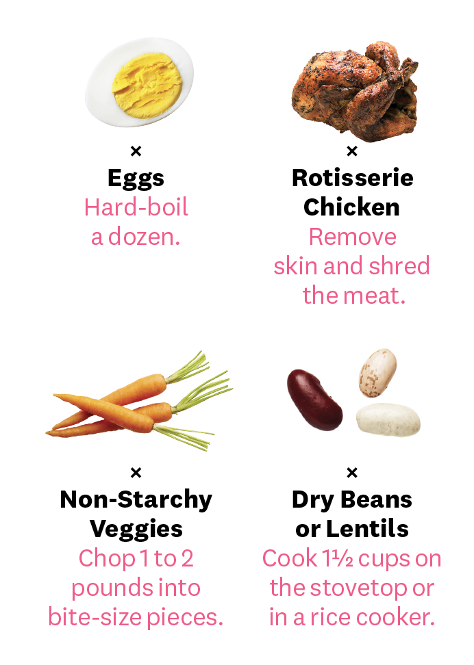 Finally-A Meal-Prep Plan That's Not Overwhelming