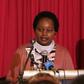Kirinyaga Governor Anne Waiguru addresses the Embrace women's initiative (Twitter)