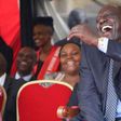 Deputy President William Ruto laughing