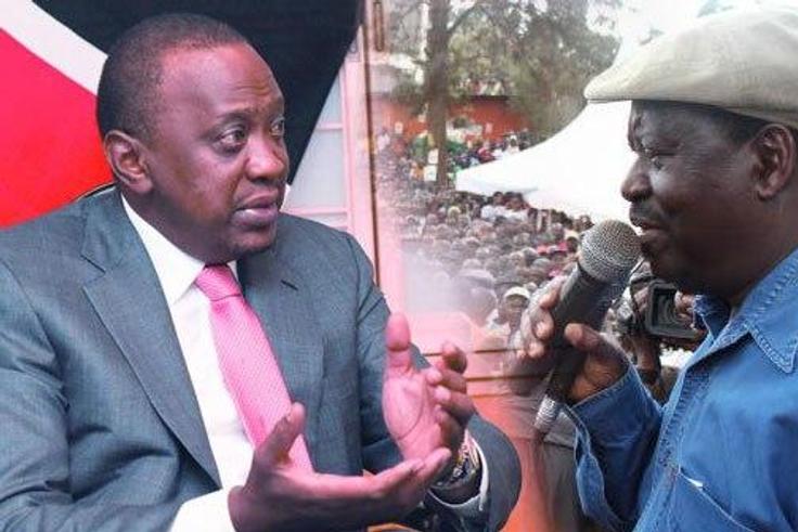Uhuru and Raila
