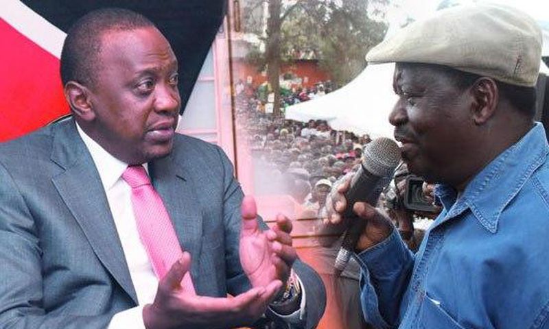 Uhuru and Raila