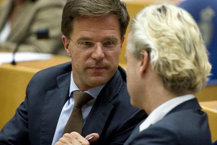Dutch Prime Minister Mark Rutte will go head-to-head with his main rival Geert Wilders