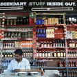 An alcohol store in the Indian city of Hyderabad in 2013