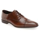 Look for fine grain leather instead of shiny leather (Courtesy)