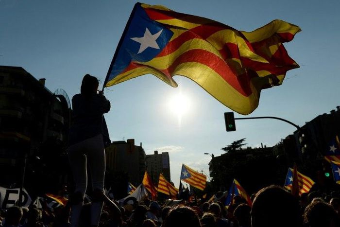 Catalonia's government decided last year to hold a Scotland-style binding referendum for independence this September -- a move ratified in a resolution voted by the majority separatist, regional parliament