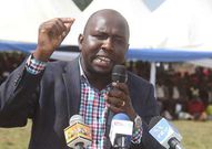 File image of Kipchumba Murkomen. He has responded to David Murathe's remarks in which the latter threatened to go to the Supreme court to bar DP Ruto from contesting in 2022