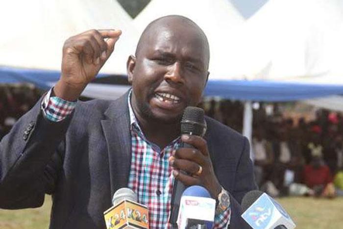 File image of Kipchumba Murkomen.He recently called for the sacking of DCI George Kinoti