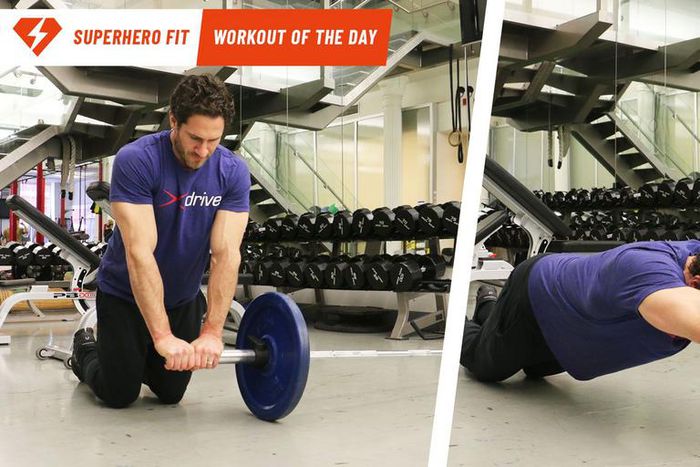 Roll to a Superhero Strong Core With This Exercise