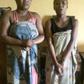 The suspects, Kudirat Raji alias Angela and Esther Basiru
