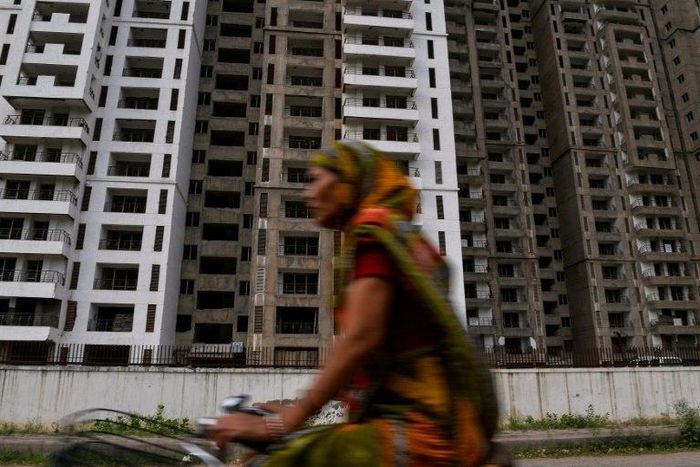 From the mid-2000s a property boom in India led to apartment buildings mushrooming on the outskirts of major cities as millions of middle class Indians bought flats, but the industry was riddled with problems and the buyers almost always the victims