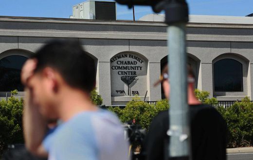 'Terror will not win,' says Rabbi injured in Synagogue shooting