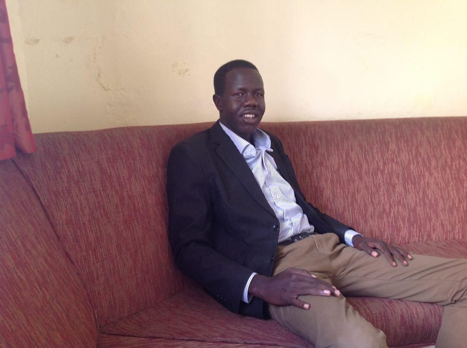 Reuben Kiborek accused of defiling CS Simon Chelugui's daughter (Twitter)