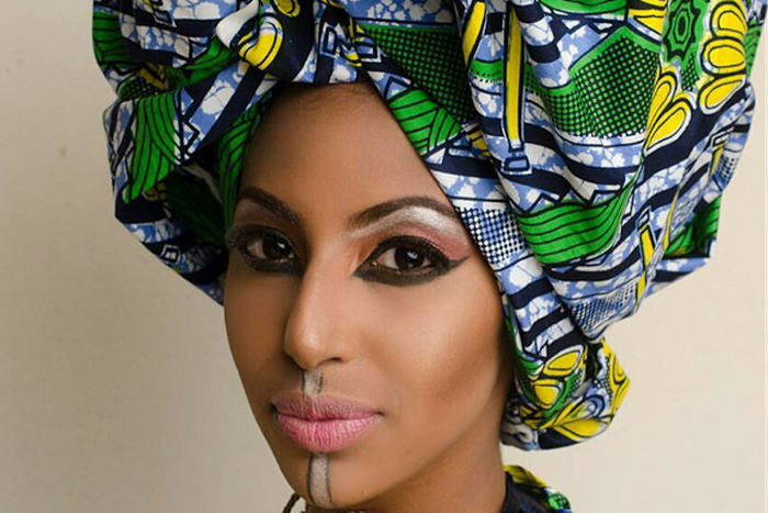 The fallen beauty queen