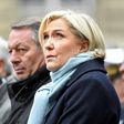 Le Pen has said catching up with Macron in the polls is 'perfectly doable'