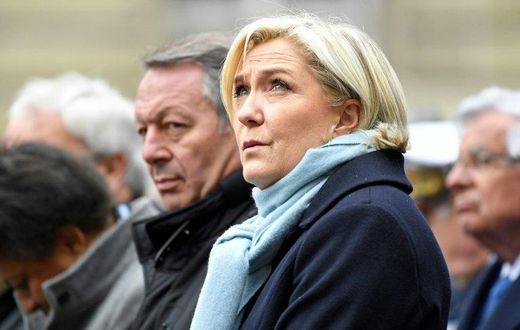 Le Pen has said catching up with Macron in the polls is 'perfectly doable'