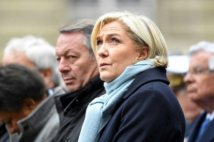 Le Pen has said catching up with Macron in the polls is 'perfectly doable'