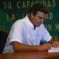 Son of Revolutionary leader Fidel Castro, Antonio Castro Soto del Valle and many others, signed an oath of allegiance to his father's revolution concept at Revolution Square Jose Marti's memorial in Havana, on November 28, 2016