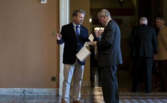 Rand Paul Opposes Trump's Emergency Declaration, Likely Providing Decisive Vote