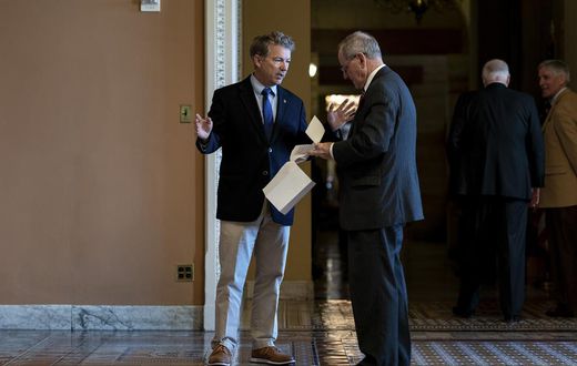 Rand Paul Opposes Trump's Emergency Declaration, Likely Providing Decisive Vote