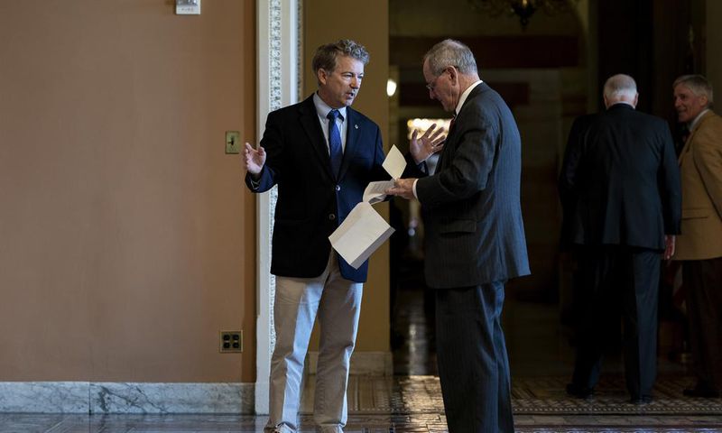 Rand Paul Opposes Trump's Emergency Declaration, Likely Providing Decisive Vote