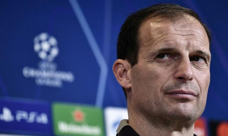 Third time lucky: Massimiliano Allegri has lost two Champions League finals with Juventus in 2015 and 2017.