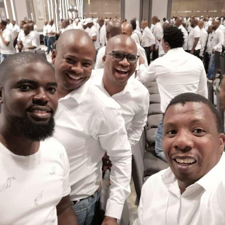 Photos from the purported Men Conference