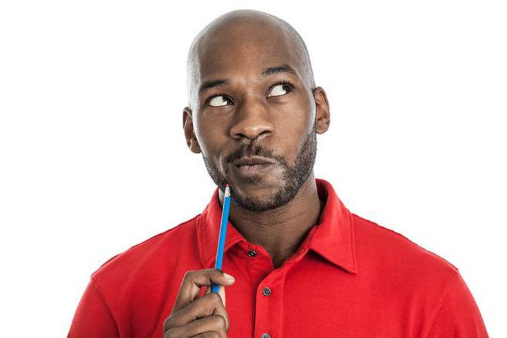 man thinking(Cardide)