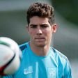 Luca Zidane, son of Zinedine Zidane, is goalkeeper for the Real Madrid youth team