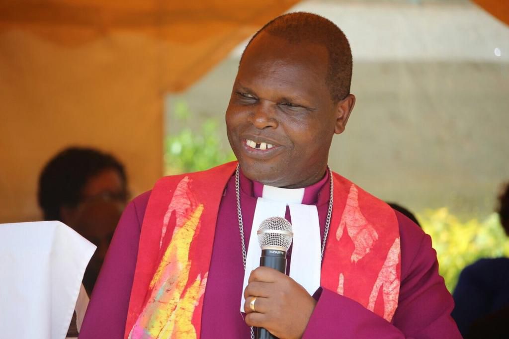 Methodist Church Presiding Bishop Joseph Ntombura Mwaine