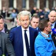 Netherlands' politician Geert Wilders (C) has been deceived by the polls in the past when expectations hit hard reality, and the 2017 general elections proved no exception