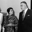 Yugoslav president Josip Broz Tito, left, with Indian prime minister Indira Gandhi -- whose autograph was among those stolen -- and Egyptian president Gamal Abdel Nasser