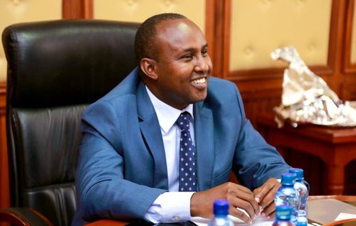 Suna East MP Junet Mohamed (Twitter)