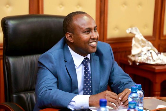 Suna East MP Junet Mohamed (Twitter)