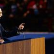 John Podesta, campaign chair for Democratic presidential nominee Hillary Clinton, tells her supporters she will not come out on stage during election night