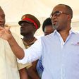 President Uhuru kenyatta and Governor Hassan Joho