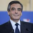 French member of Parliament and candidate for the right-wing primaries ahead of France's 2017 presidential elections, Francois Fillon looks on as he delivers a speech following the first results of the primary's second round on November 27, 2016