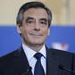 French member of Parliament and candidate for the right-wing primaries ahead of France's 2017 presidential elections, Francois Fillon looks on as he delivers a speech following the first results of the primary's second round on November 27, 2016