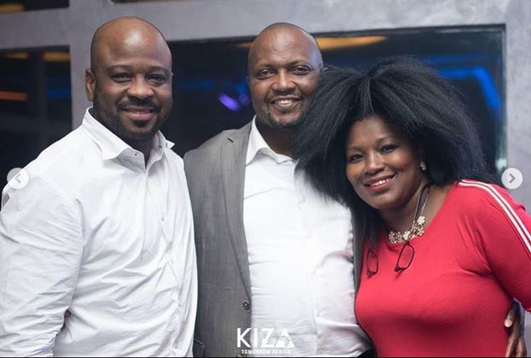 Moses Kuria celebrates birthday at high-end City club