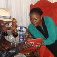 Suzzana Owiyo with Oliver Mtukudzi (Instagram)