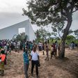The "White Cube" gallery in DR Congo aims to promote local art and crafts in a former Unilever palm oil plantation town