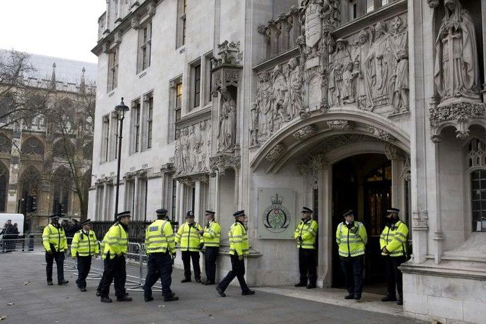 The 11 Supreme Court judges are to rule on whether the British government has the right to kick-start the departure from the EU without parliamentary approval