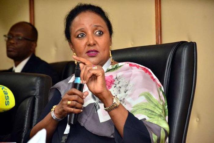 CS Amina Mohamed breaks silence after Uhuru moved her to Sports Ministry