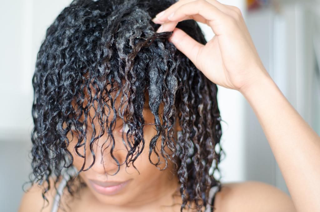 You must condition your relaxed hair regularly (Trhovky Hairstyle)