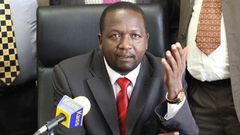 Tiaty MP William Kassait Kamket